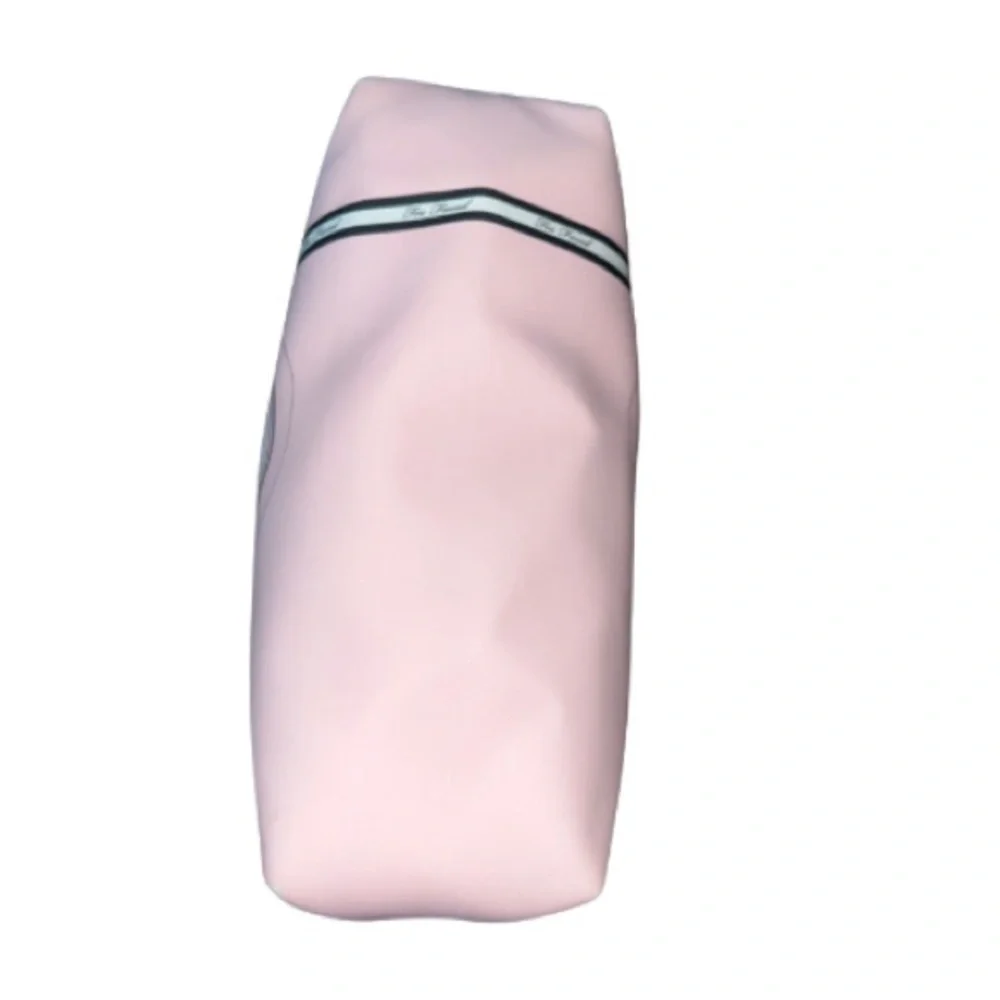 Too Faced Pink Cosmetic Bag